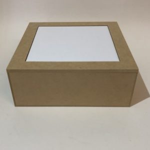 Caja para azulejo de 15x15 para sublimar