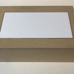 Caja de te con 6 reparticiones azulejo para sublimar