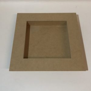 Cuadro de profunidad 24 cm x 24 cm