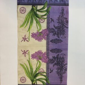 Servilleta Flores 16
