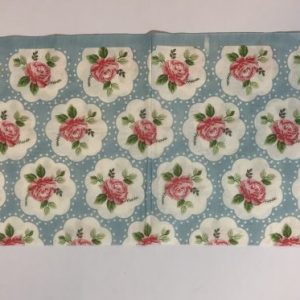 Servilleta Flores 27