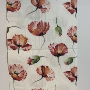 Servilleta Flores 31