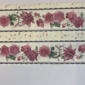 Servilleta Flores 38
