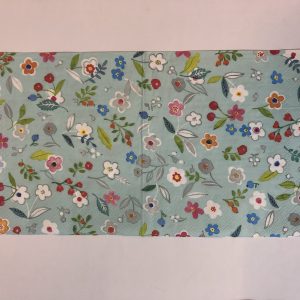 Servilleta Flores 47