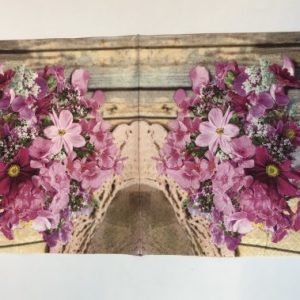 Servilleta Flores 59