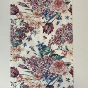 Servilleta Flores 6