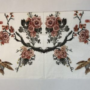 Servilleta Flores 68