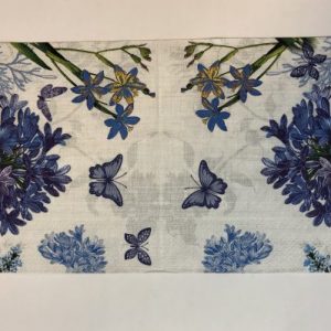 Servilleta Flores 76