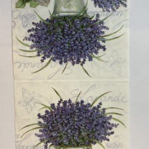 Servilleta Flores 78