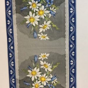 Servilleta Flores 85