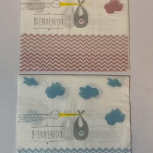 Servilletas infantiles 22