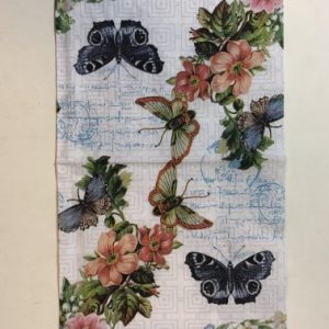 Servilleta Mariposas 22