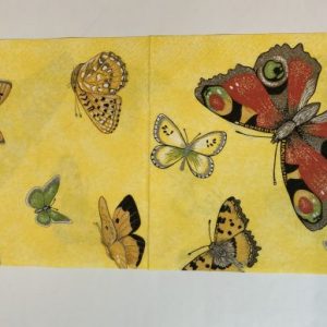 Servilleta Mariposas 5