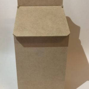 Porta bolsas con tapa