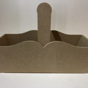 Porta cosmeticos jardinera
