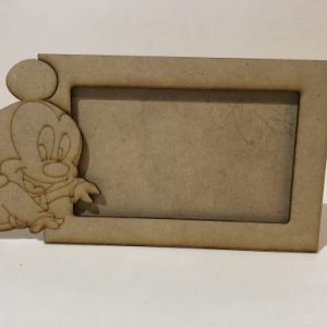 Porta retrato Mickey 15 cm x 8 cm