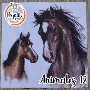Servilletas animales 12
