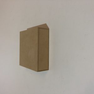 Posavasos con caja