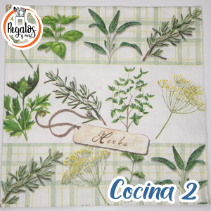 Servilleta Cocina 2