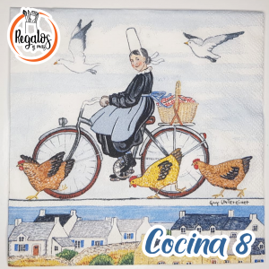 Servilleta Cocina 8