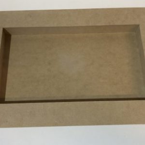 Cuadros de profunidad 36 cm de largo por 24 de ancho