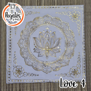 Servilleta Love 4