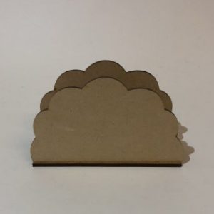 Servilletero con ondas 3 mm