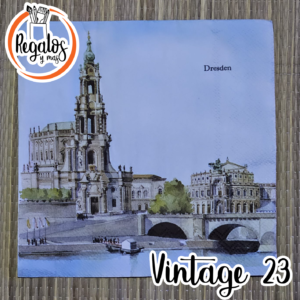 Servilleta Vintage 23