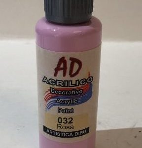 Acrílico AD Rosa