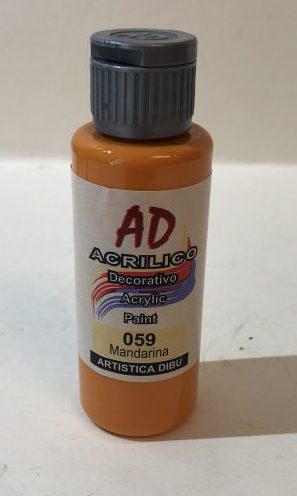 Acrílico AD Mandarina