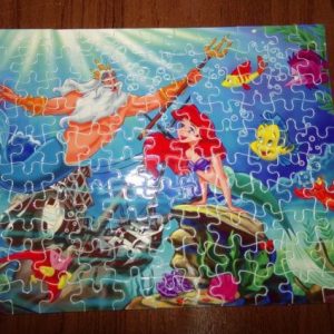 Puzzle de carton Tamaño A4 120 piezas