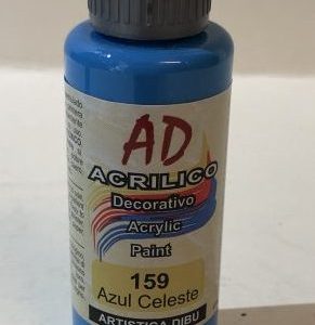 Acrílico AD Azul celeste 159