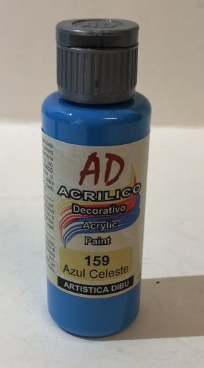Acrílico AD Azul celeste 159