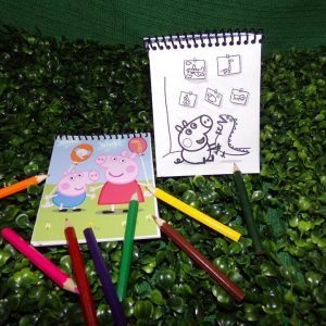 Libritos para colorear