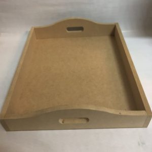 Bandeja de desayuno 30 cm de largo x 25 cm de ancho