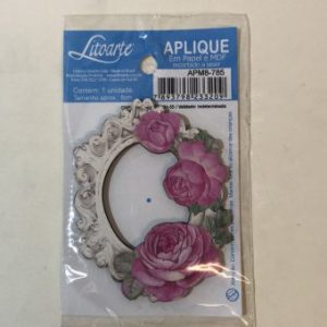 Aplique MDF LitoArte