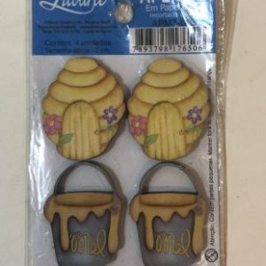 Aplique MDF LitoArte