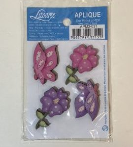 Aplique MDF LitoArte