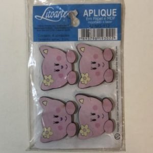 Aplique MDF LitoArte