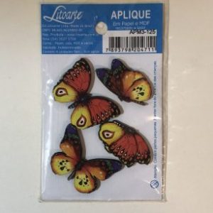Aplique MDF LitoArte