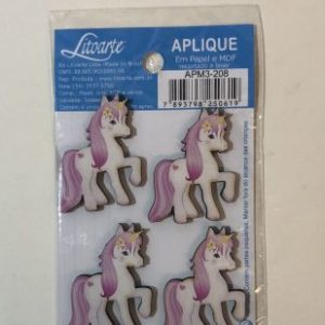 Aplique MDF LitoArte