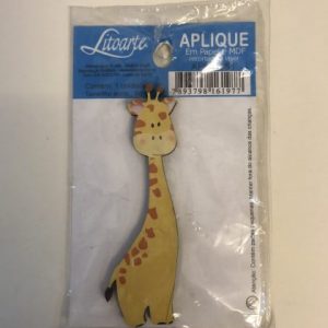 Aplique MDF LitoArte