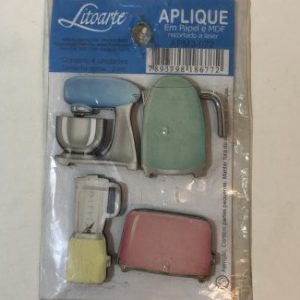 Aplique MDF LitoArte