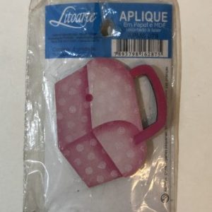 Aplique MDF LitoArte