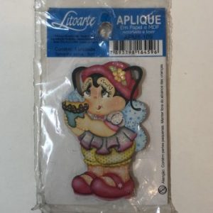 Aplique MDF LitoArte