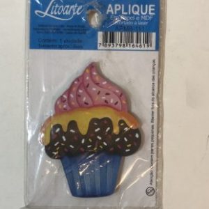 Aplique MDF LitoArte