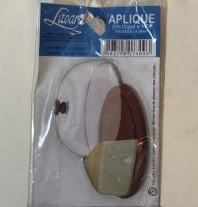Aplique MDF LitoArte