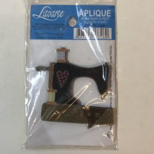 Aplique MDF LitoArte