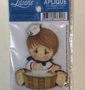 Aplique MDF LitoArte