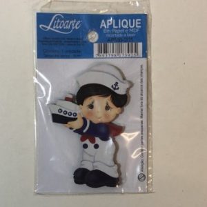 Aplique MDF LitoArte